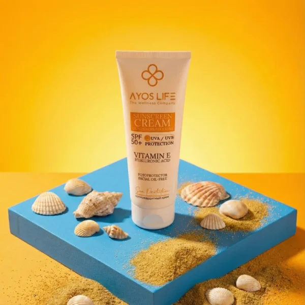 Солнцезащитный крем