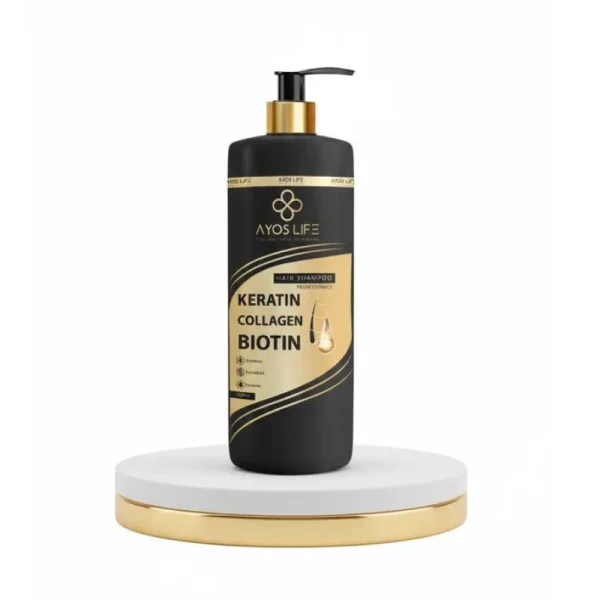 Кератиновый шампунь для волос