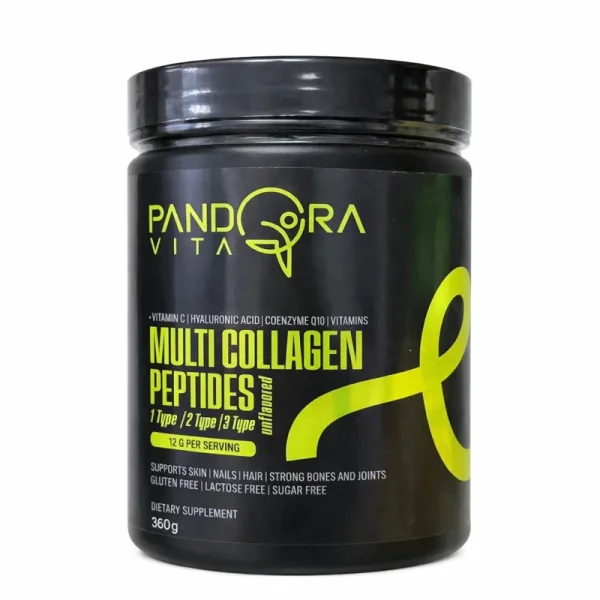 Мульти коллаген пептиды