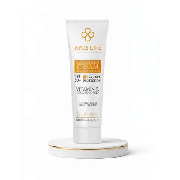 Солнцезащитный крем