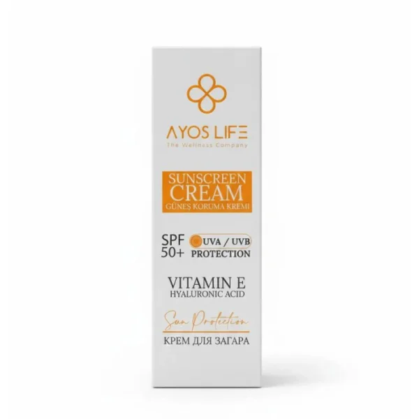 Солнцезащитный крем