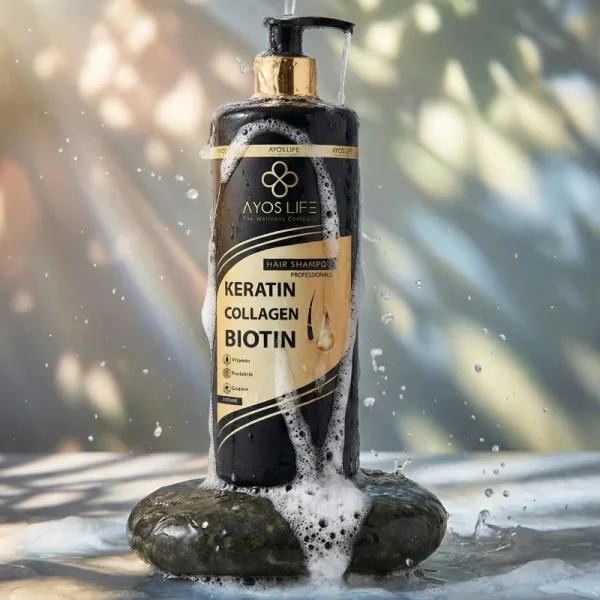 Кератиновый шампунь для волос