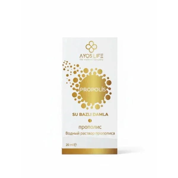 Прополис капли