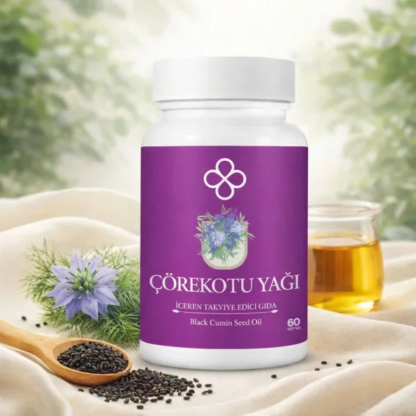 BLACK CUMIN SEED OIL (масло семян черного тмина)