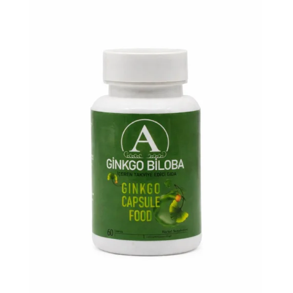 GINKGO BILOBA (гинко билоба)