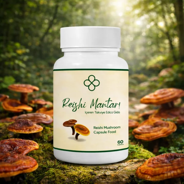 REISHI MUSHROOMS (грибы рейши)
