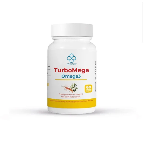 ТУРБОМЕГА ОМЕГА-3 (TURBOMEGA OMEGA -3)