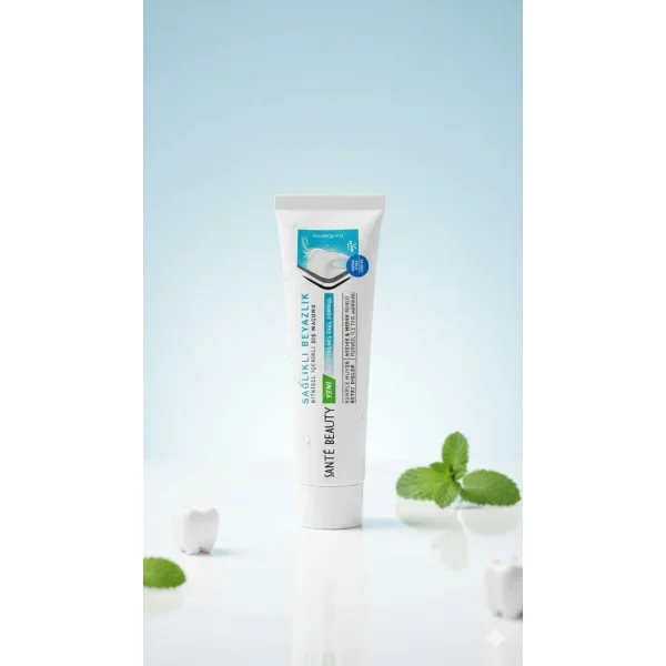 Sante Beauty Зубная паста “Здоровая белизна” с растительными компонентами